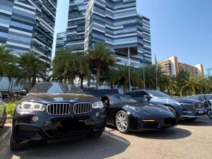 TrÃªs carros de luxo, avaliados em R$ 1,4 milhões, são apreendidos durante operação envolvendo superfaturamento na SES/TO