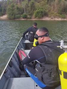 Bombeiros Militares localizam corpo de homem desaparecido no Rio Araguaia