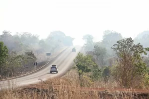 Focos de incÃªndios em Taquaruçu Grande já duram 18 dias
