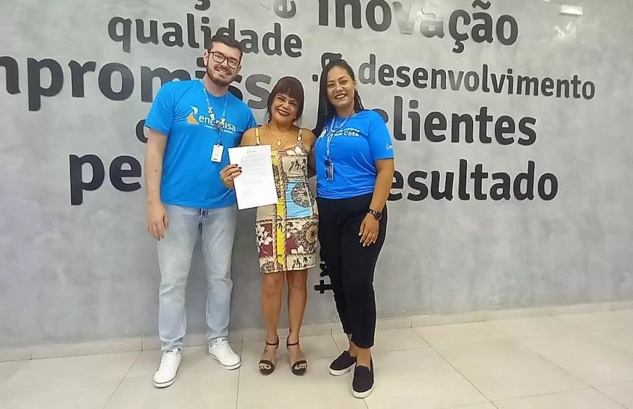 Moradora de Palmas ganha um ano de conta de luz grátis