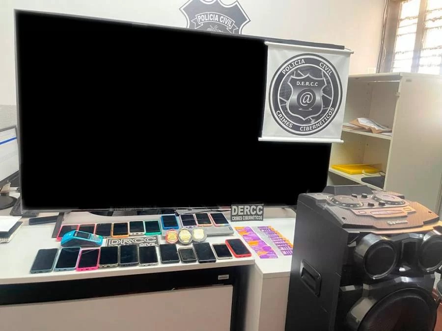 Polícia Civil do Tocantins deflagra no Goiás operação para combater fraudes eletrônicas