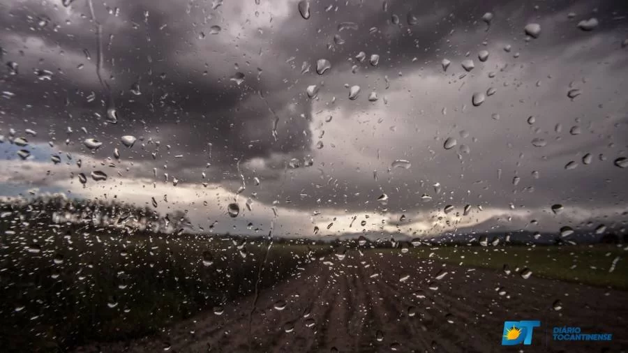 Chuva no Tocantins? confira a previsão para o fim de semana em diferentes municípios do Estado