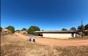 Projeto "Novo Estado" beneficia comunidade da Matinha revitalizando Casa da Farinha