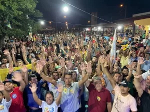 Reunião de Luciano Oliveira em Colméia atrai multidão