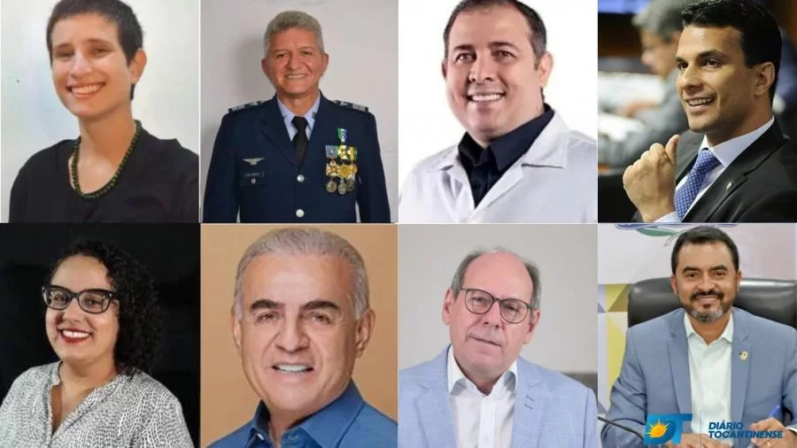 Confira a agenda dos candidatos ao governo do Tocantins neste sábado, 17