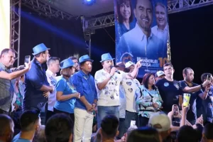 Em Colinas Governador Wanderlei Barbosa afirma prioridade no projeto do Anel Viário do município