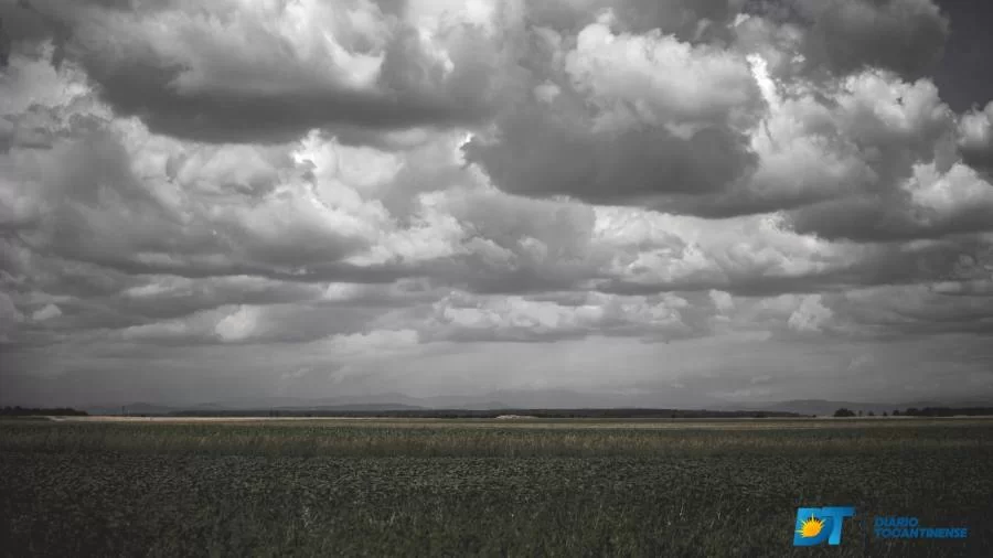 TO tem início de semana nublado; confira a previsão completa nos principais municípios do Estado