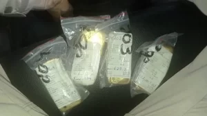 4kg de ouro são apreendidos durante abordagem da PRF em  Paraíso do Tocantins; vídeo