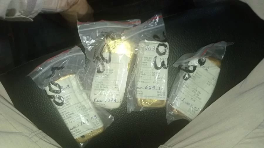 4kg de ouro são apreendidos durante abordagem da PRF em  Paraíso do Tocantins; vídeo