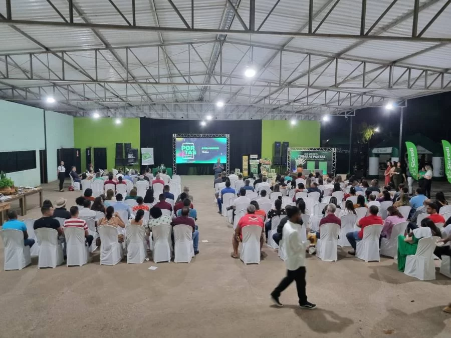 Portas Abertas reúne associados em oito cidades do TO e apresenta resultados do Sicredi