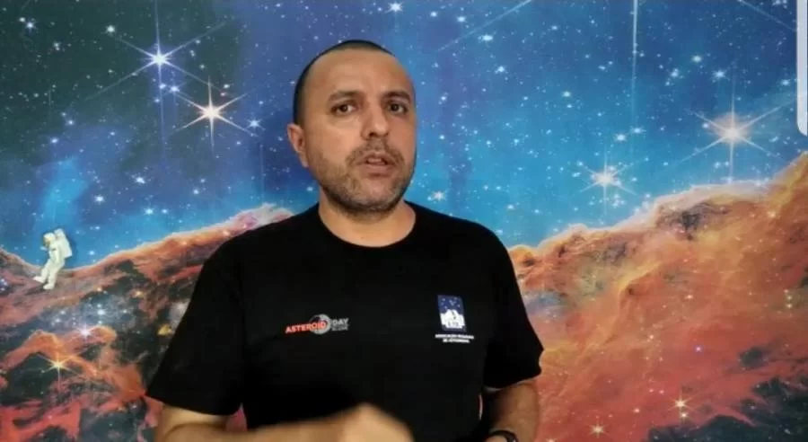 Presidente da APA e diretor da BRAMON explica missão DART 'A mais importante missão de proteção planetária desenvolvida pela ciÃªncia'