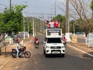 Paulo Mourão visita Miranorte e destaca a falta de programas habitacionais