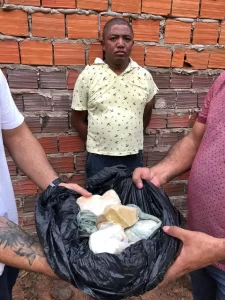 PolÃÂ­cia Civil prende dois homens por trÃÂ¡fico de drogas no Norte do Estado