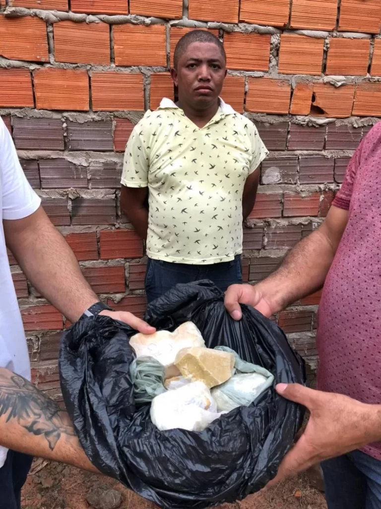 PolÃÂ­cia Civil prende dois homens por trÃÂ¡fico de drogas no Norte do Estado