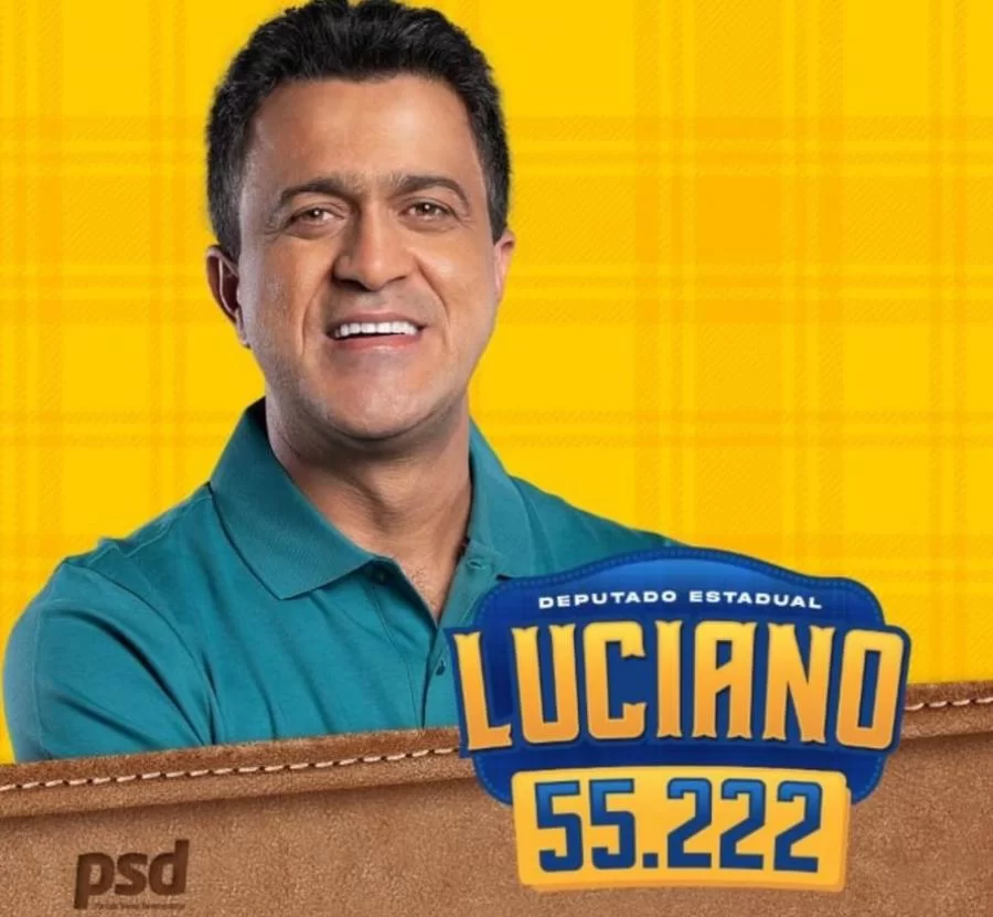 Candidato a deputado estadual, Luciano Oliveira, convida população de Colinas para reunião nesta quinta, 22
