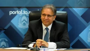 Candidato a deputado estadual Marcelo Miranda relembra projetos em Colinas; Vídeo