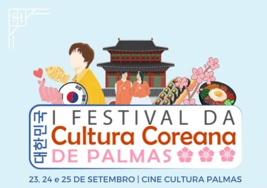 1Âº Festival da Cultura Coreana de Palmas inicia nesta sexta, 23; confira a programação completa