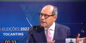 "Estamos no quarto mandato tampão, com a economia toda baseada em emprego público", diz Dimas sobre Wanderlei