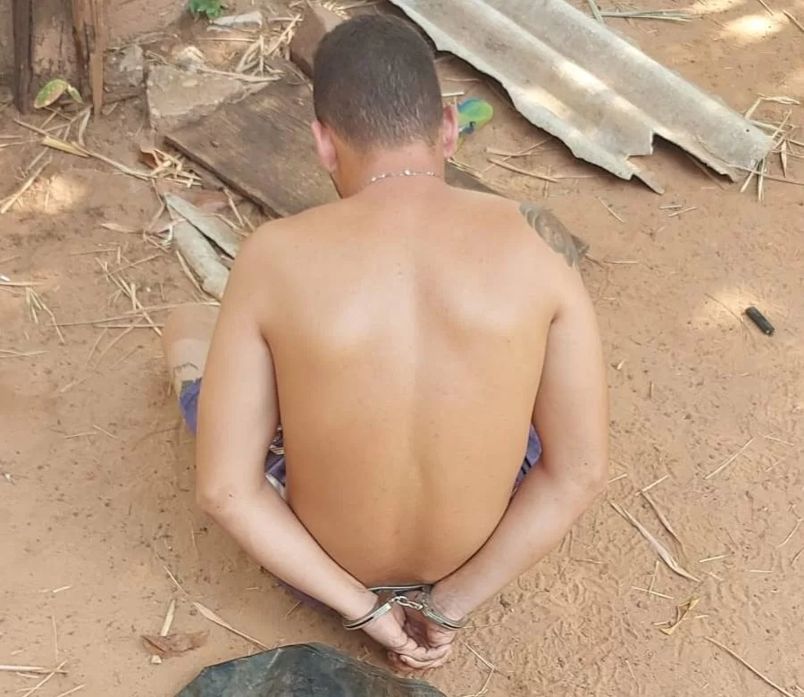 Suspeito de matar ajudante de pedreiro na frente esposa e filhas é preso pela Polícia Civil em Araguaína
