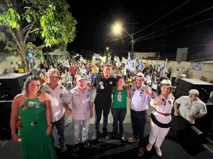 Modernização e revitalização do Distrito Industrial de Colinas é pauta durante agenda política de Dimas