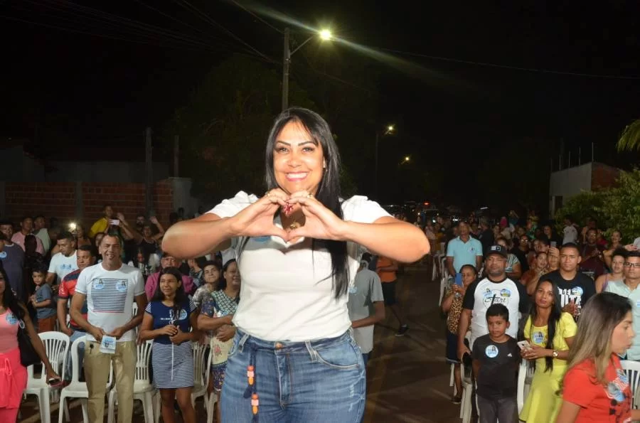 Prefeito de Talismã e atual presidente da ATM, Diogo Borges, promove ato de campanha para apoiar Janad Valcari