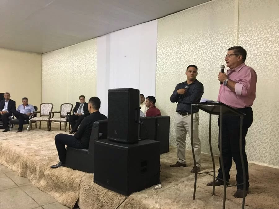 Embaixador do PanamÃÂ¡ retorna a Colinas e fecha parceria com Prefeitura