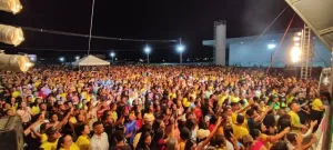 Cerca de 10 mil pessoas prestigiaram Marcha para Jesus em Gurupi
