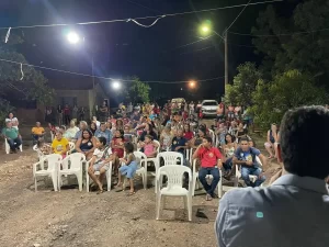 Luciano Oliveira realiza reunião em Tupiratã, distrito BrasilÃ¢ndia