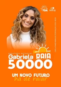 Médica e artista, conheça Gabriela RAIA a candidata a deputada estadual pelo PSOL