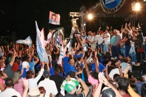 Wanderlei Barbosa consolida liderança isolada na região sudeste do Tocantins, com grande comício em Dianópolis