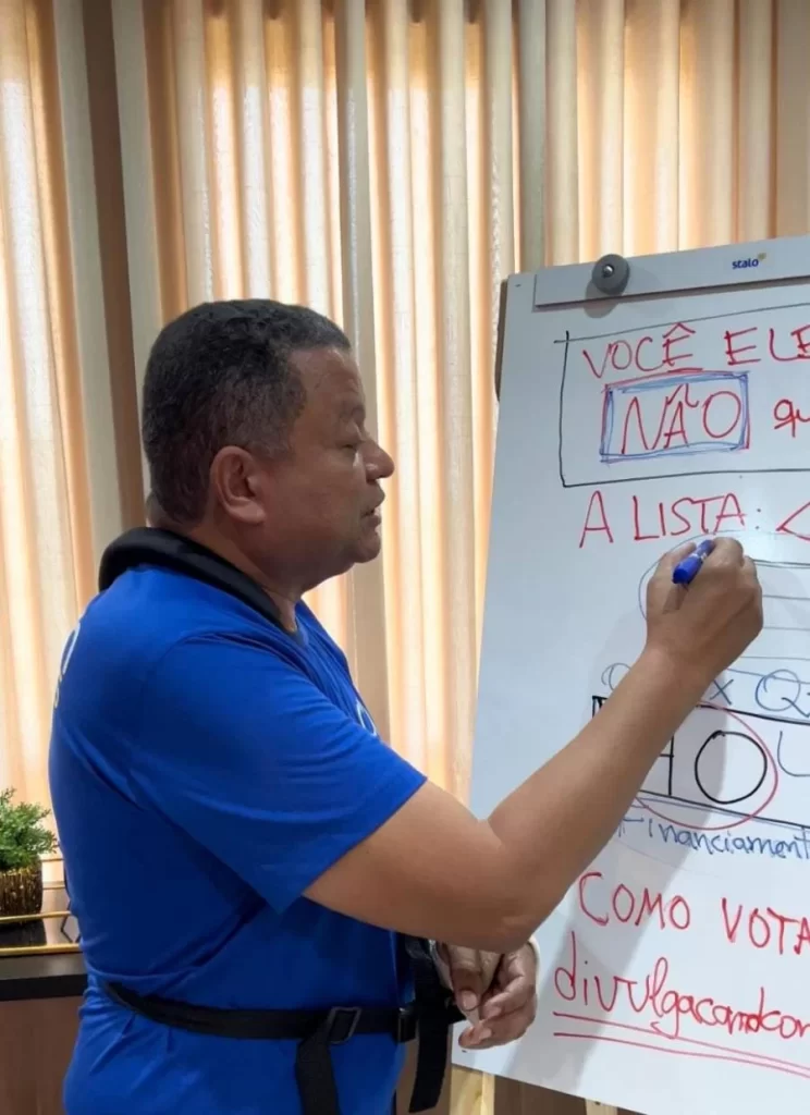 Em novo vídeo nas redes sociais, Márlon Reis explica influÃªncia de líderes partidários na eleição dos candidatos