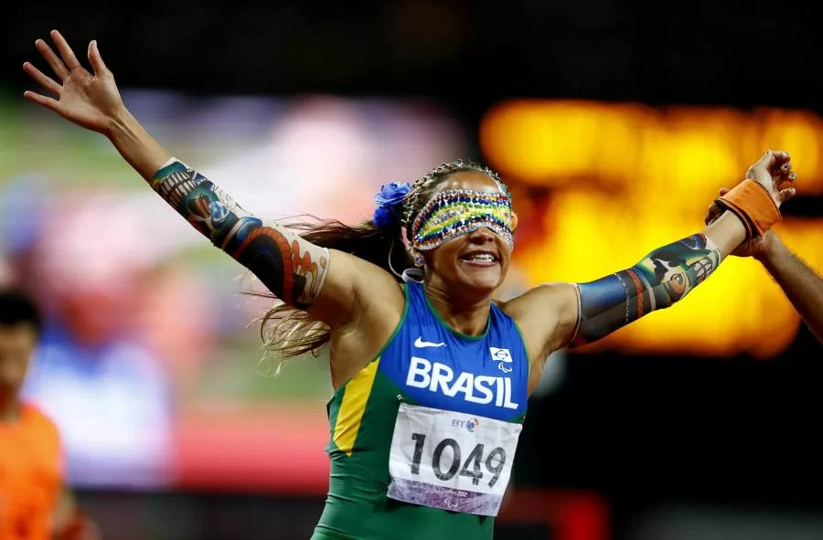 Medalhista paralÃÂ­mpica participa de Festival ParalÃÂ­mpico em Palmas