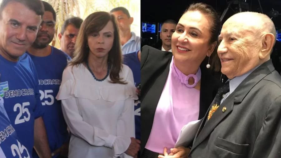 Ao declarar apoio Ã  Dorinha, Eduardo Siqueira afirma que nada o separa do pai, nem mesmo opiniões divergentes na política