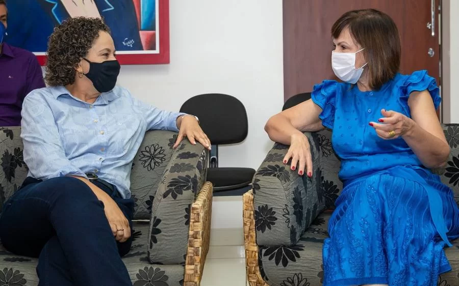 Josi Nunes destaca atuação de Dorinha frente ao Fundeb e pede voto aos gurupienses