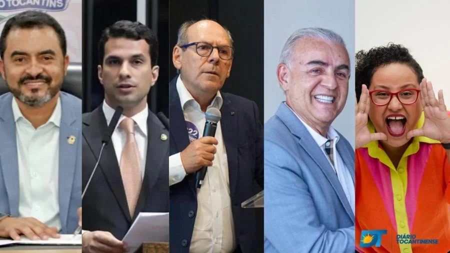 Wanderlei Barbosa, Ronaldo Dimas, Irajá, Paulo Mourão e Karol Chaves, já votaram; confira