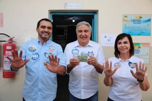 Após votação, Wanderlei e Dorinha seguem para Gurupi para acompanhar Laurez Moreira