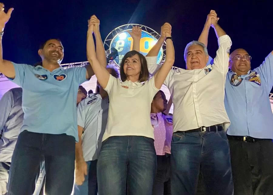 Dorinha Seabra é eleita senadora pelo estado do Tocantins com mais de 50,31% dos votos válidos