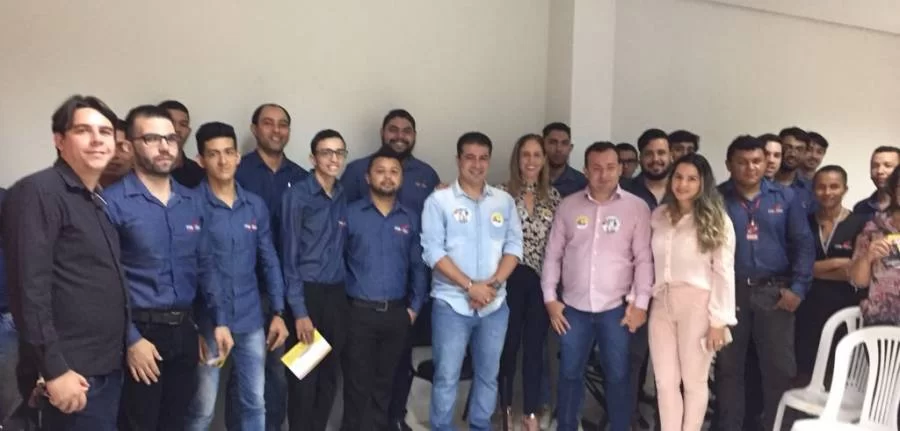 Em campanha pelo estado, Marta Ramos busca apoio de empresÃÂ¡rios da capital e do interior