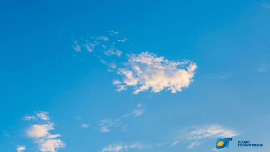 TO tem início de semana com temperaturas elevadas; confira a previsão completa nos principais municípios do Estado