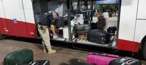 PRF encontra mais de 8kg de maconha em ônibus, próximo a Gurupi; vídeo