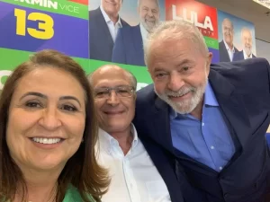 Em são Paulo, senadora Kátia Abreu declara apoio a Lula no segundo turno