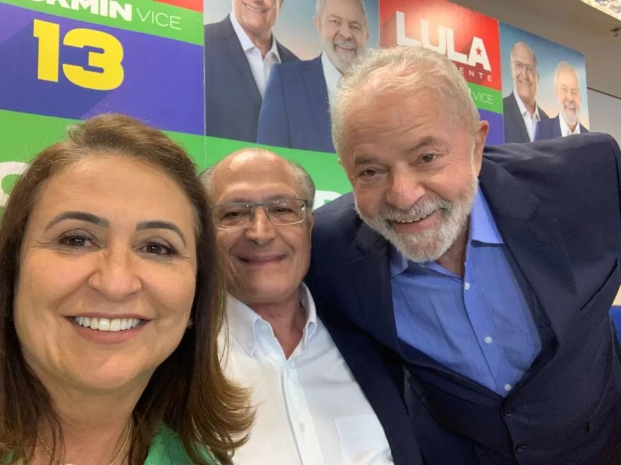 Em são Paulo, senadora Kátia Abreu declara apoio a Lula no segundo turno