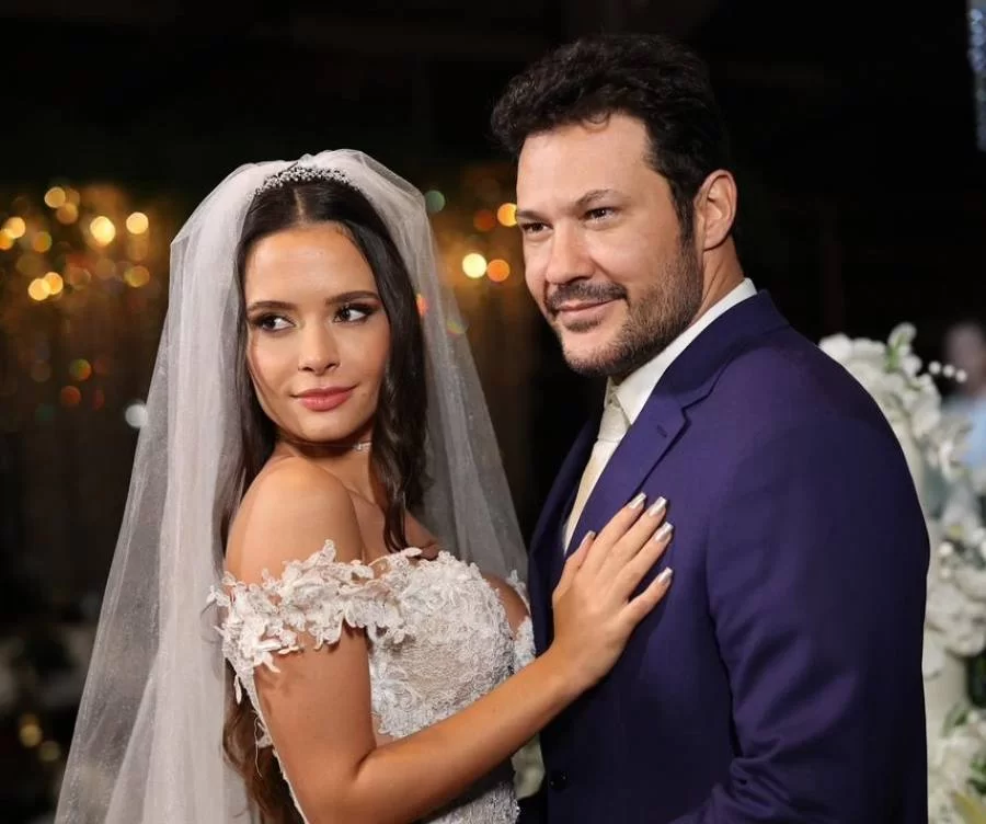 João Bosco da dupla sertaneja com Vinícius se casa em Minas Gerais