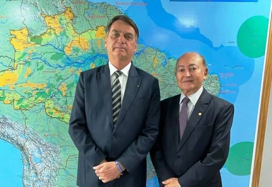Deputado federal eleito, Lázaro Botelho declara apoio a Bolsonaro nas eleições para 2Âº turno