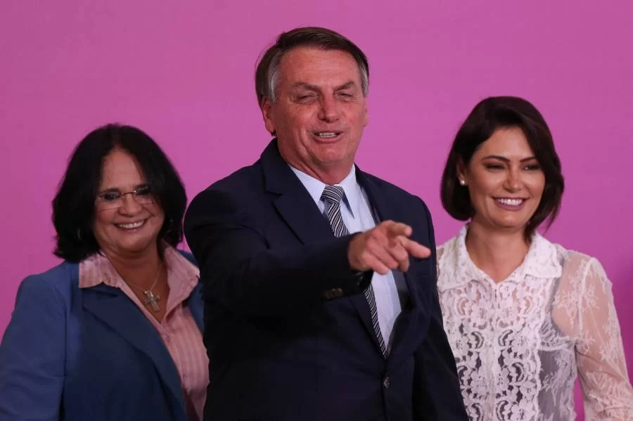 Primeira dama, Michelle Bolsonaro e senadora Damares, tem agenda em Palmas nesta quarta-feira, 12