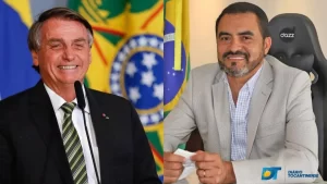 Durante programa Fala Brasil, reportagem confirma apoio de Wanderlei Barbosa Ã  Bolsonaro