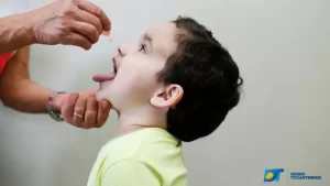 No Tocantins, Campanha de Vacinação contra a Pólio é prorrogada até dia 31 de outubro