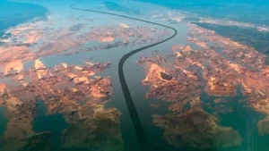 Licenciamento ambiental para projeto de via navegável com o potencial de aproximadamente 3.000 km do Centro-Norte é emitido