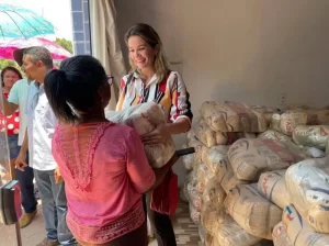 Mais de 11.000 cestas básicas são entregues Ã s comunidades quilombolas tocantinenses