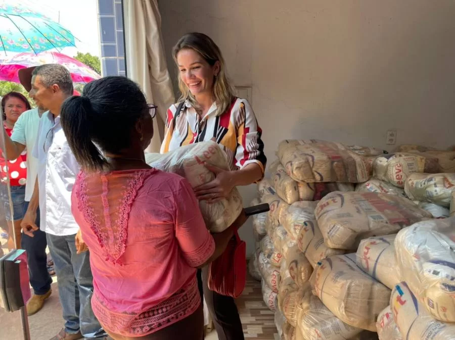Mais de 11.000 cestas básicas são entregues Ã s comunidades quilombolas tocantinenses